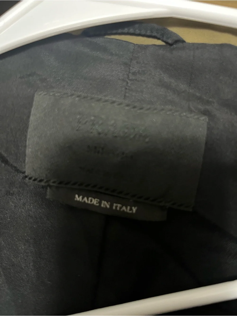 Prada midi skirt